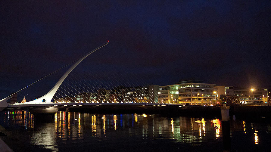 Sean Ocasey Bridge, Dublin Photograph by Leverstock