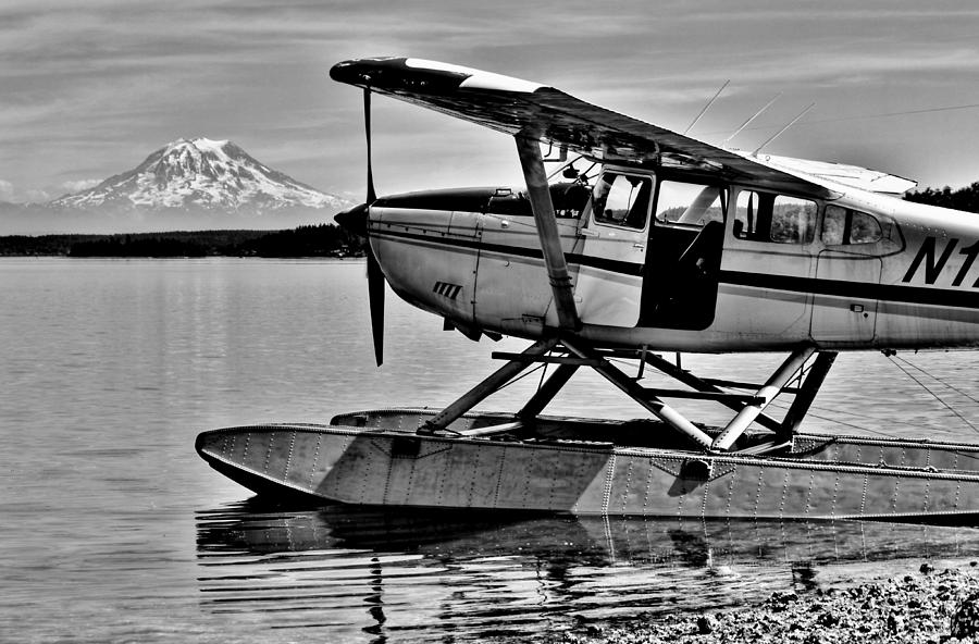 Seaplane Standby Photograph by Benjamin Yeager