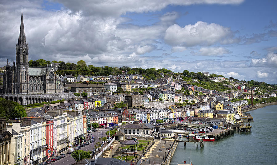 Seaport Town of Cobh Photograph by Lucinda Walter
