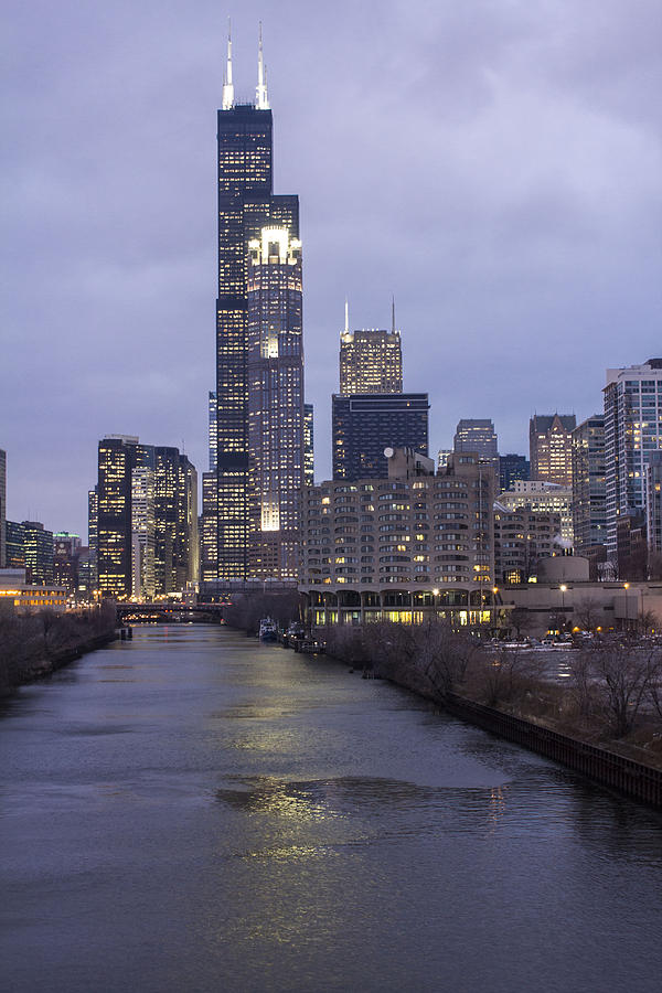 Sears Tower or Willis Tower Photograph by John McGraw