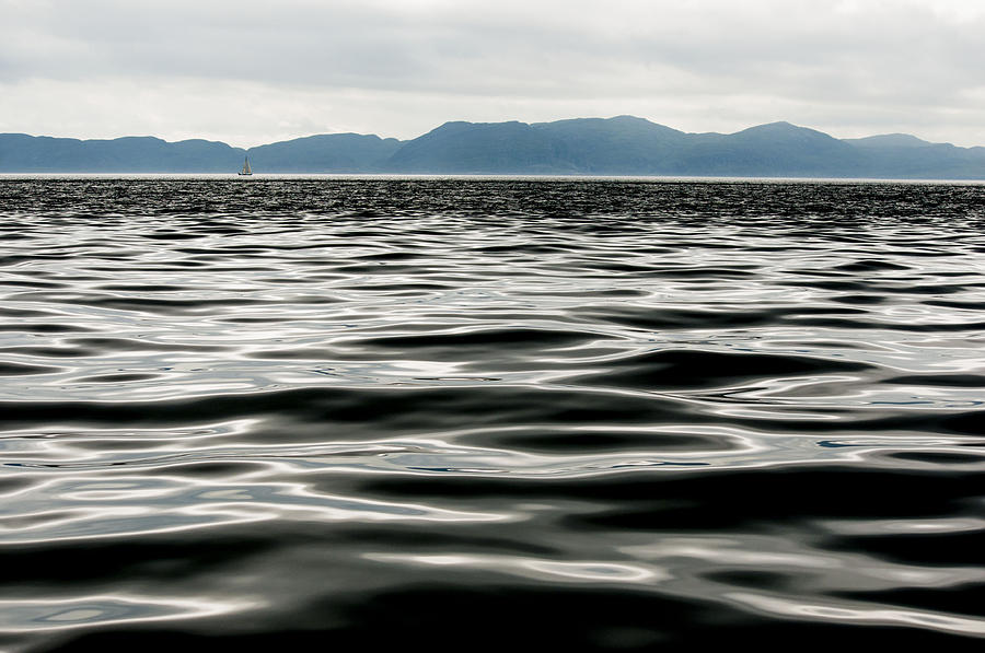 Inner Hebrides Photograph - Seascape 2 by Glenn Hewitt