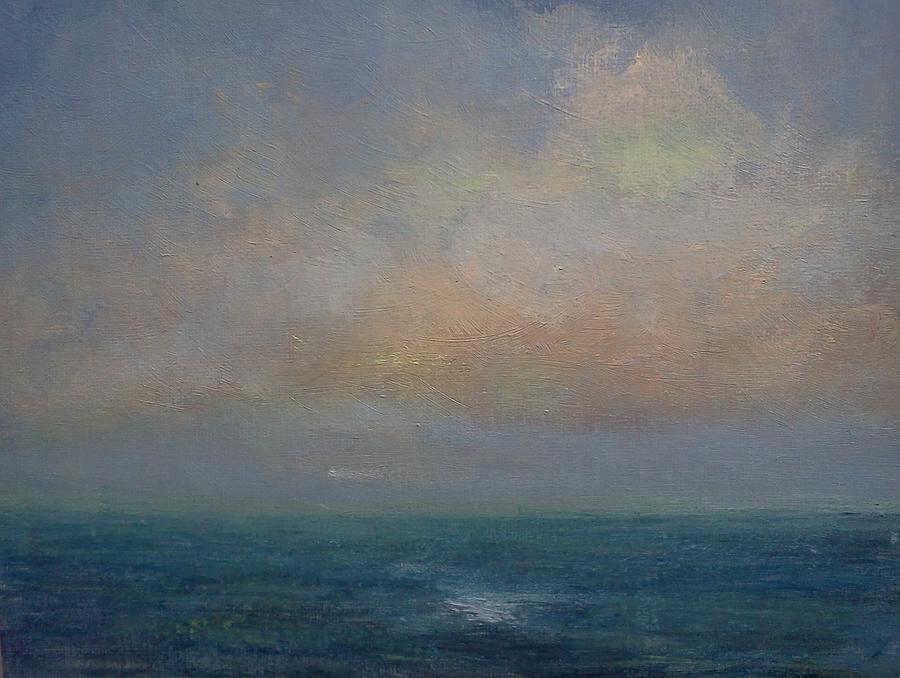 Ocean View Painting - Seascape - A Nereid Sighting by Joe Leahy