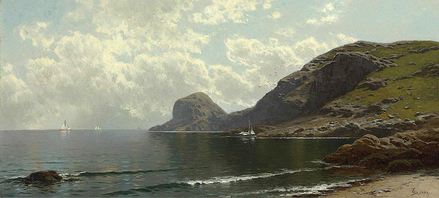 Seascape Painting by Alfred Thompson Bricher