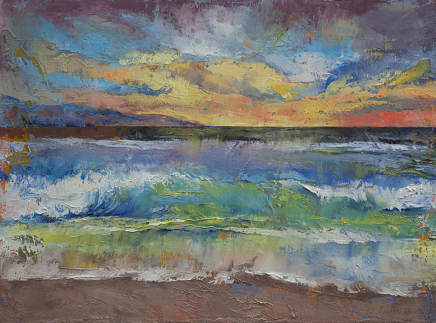 Landscape Painting - Seascape by Michael Creese