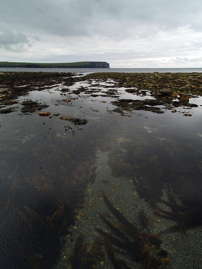 Sea Photograph - Seascape by Steve Watson Sea Photograph - Seascape by Steve Watson