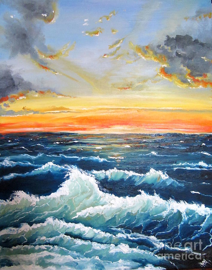 Seascape Painting by Susan Art