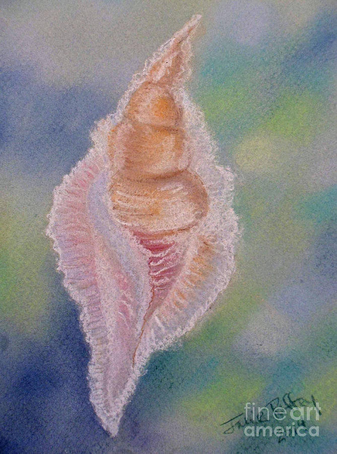 Seashell Favorite Pastel by Julie Brugh Riffey