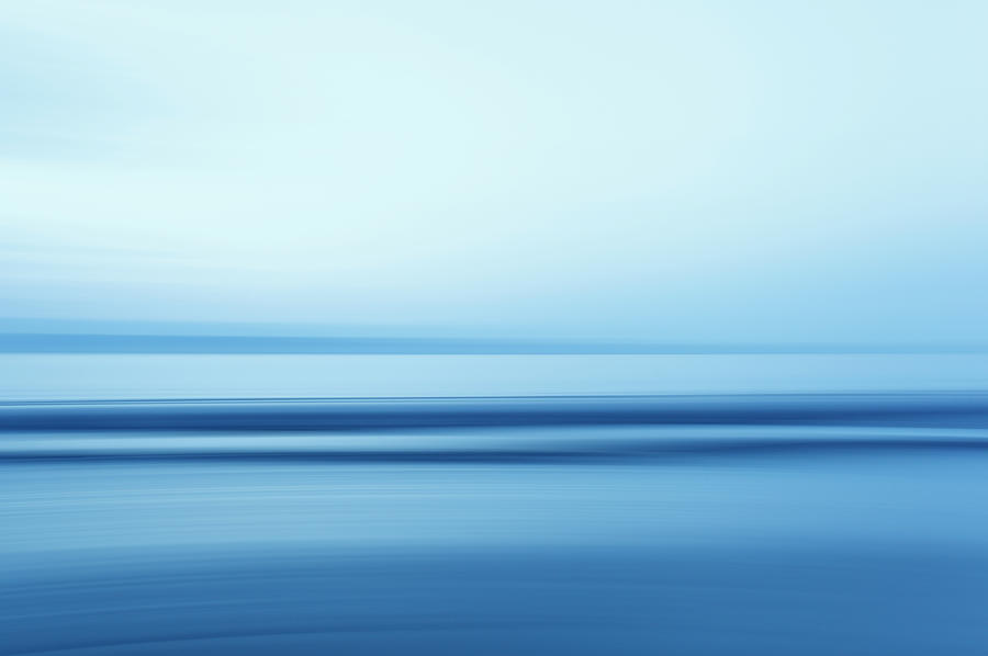 Seaside Abstract Photograph by James Osmond