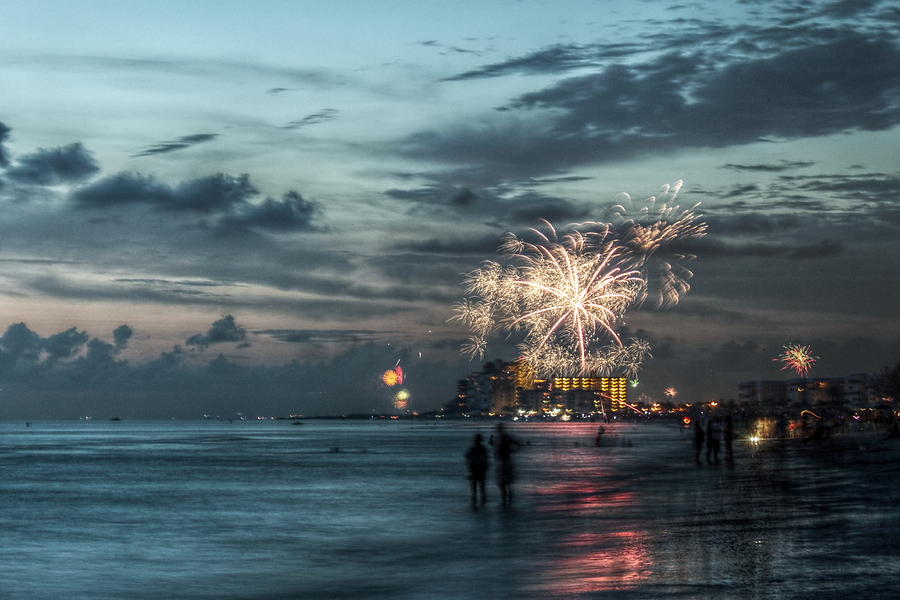 Seaside Celebration Photograph by Howard Markel