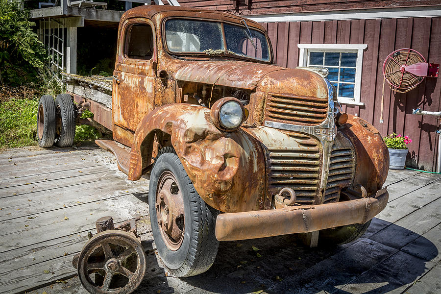 Canada Photograph - Seaside Dodge by Robert Yone Canada Photograph - Seaside Dodge by Robert Yone
