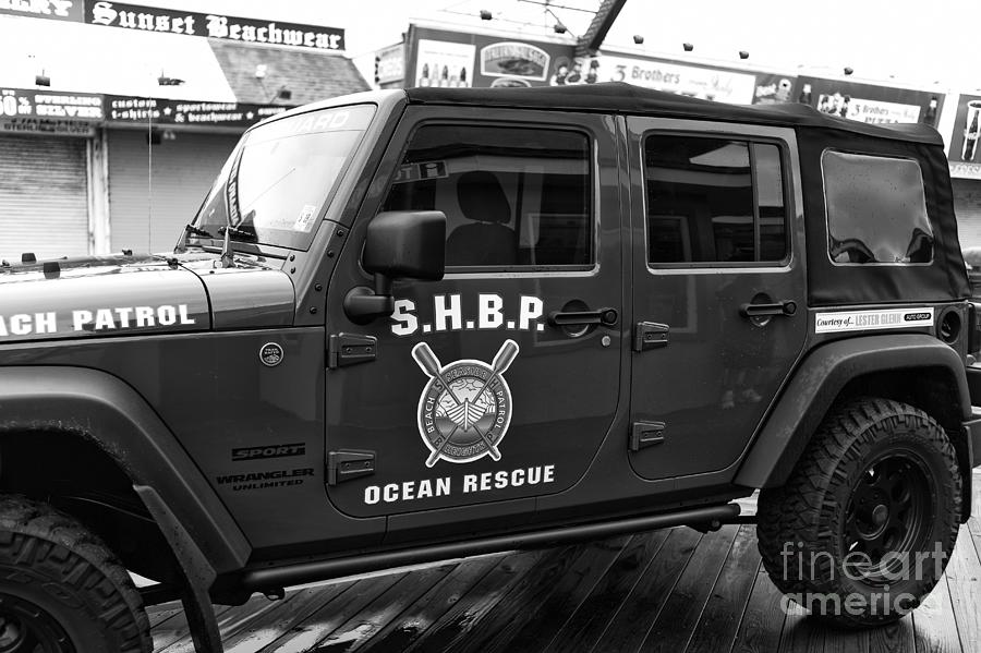 Seaside Heights Beach Patrol Photograph by John Rizzuto