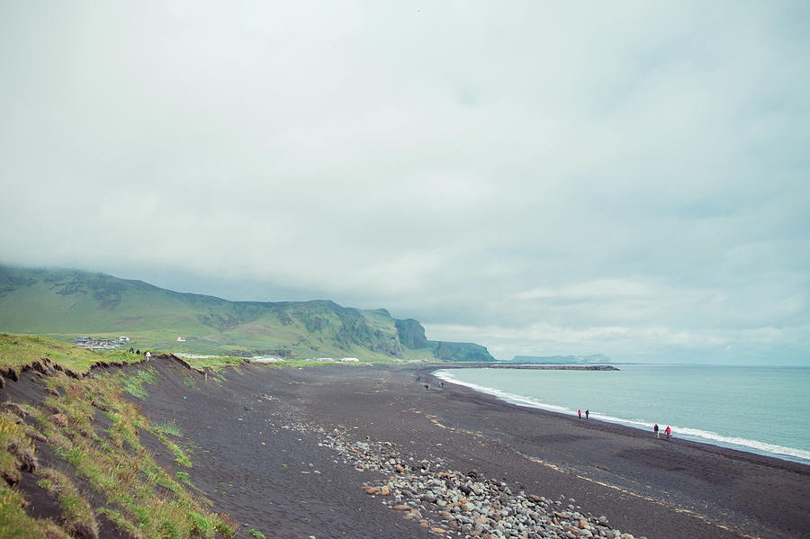 Seaside In Iceland Photograph by Oscar Wong Seaside In Iceland Photograph by Oscar Wong
