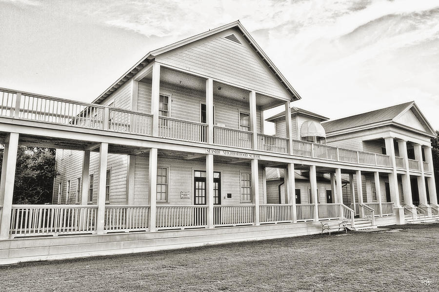 Seaside Neighborhood School Photograph by Scott Pellegrin - Fine Art ...