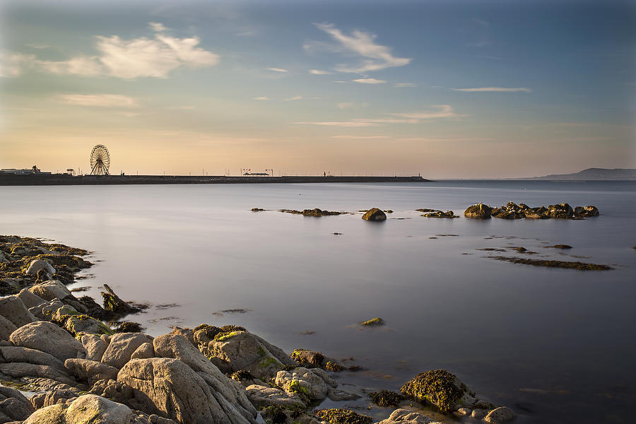 Seaside of Blackrock Dublin Photograph by Georgi Djadjarov - Pixels