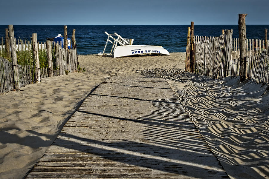 Seaside Park New Jersey Shore Photograph by Susan Candelario