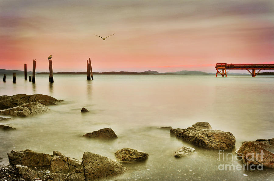 Seaside Pier by Von McKnelly Seaside Pier by Von McKnelly
