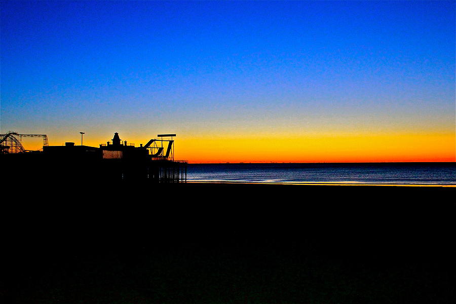 Sunset Photograph - Seaside Sunrise by Matthew Harbinsky