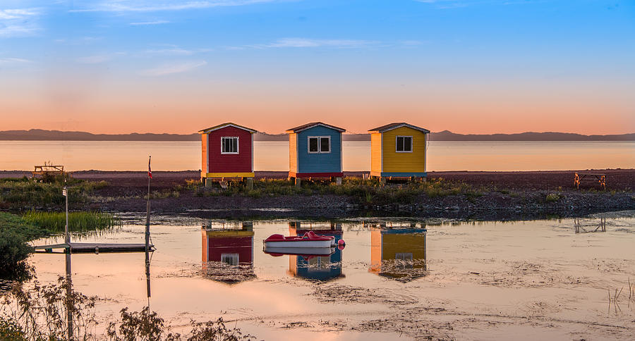 Seaside Sunset by Crystal Fudge Seaside Sunset by Crystal Fudge