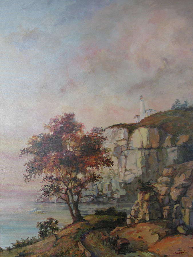 Seaside Painting by Tigran Ghulyan