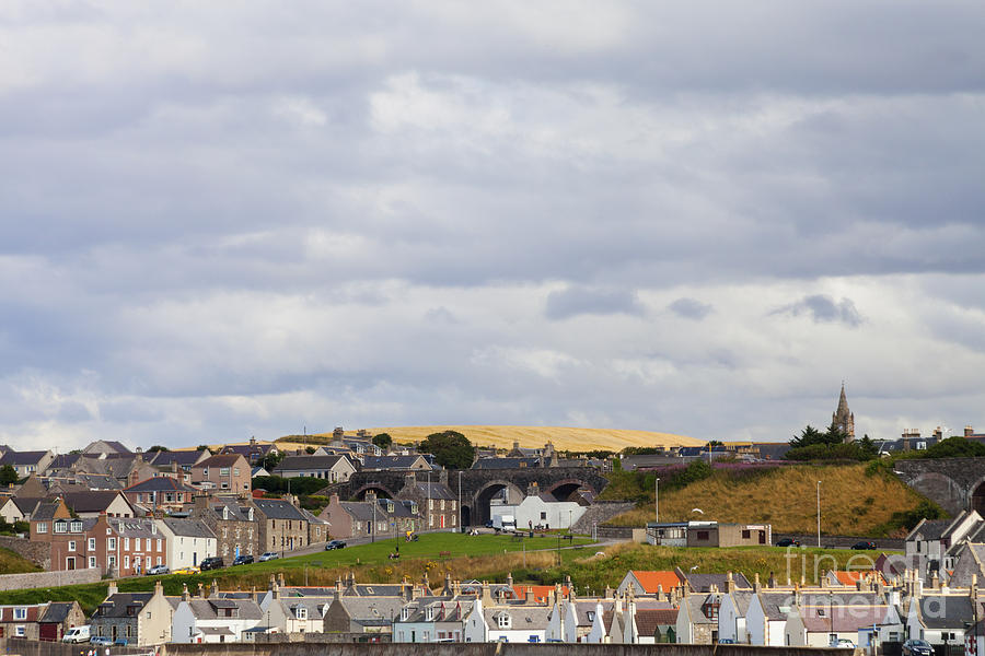 Seaside Town of Cullen Photograph by Diane Macdonald