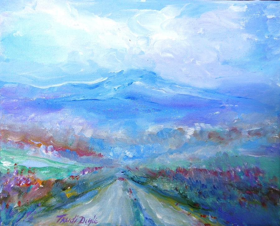 Season of Mists   Painting by Trudi Doyle