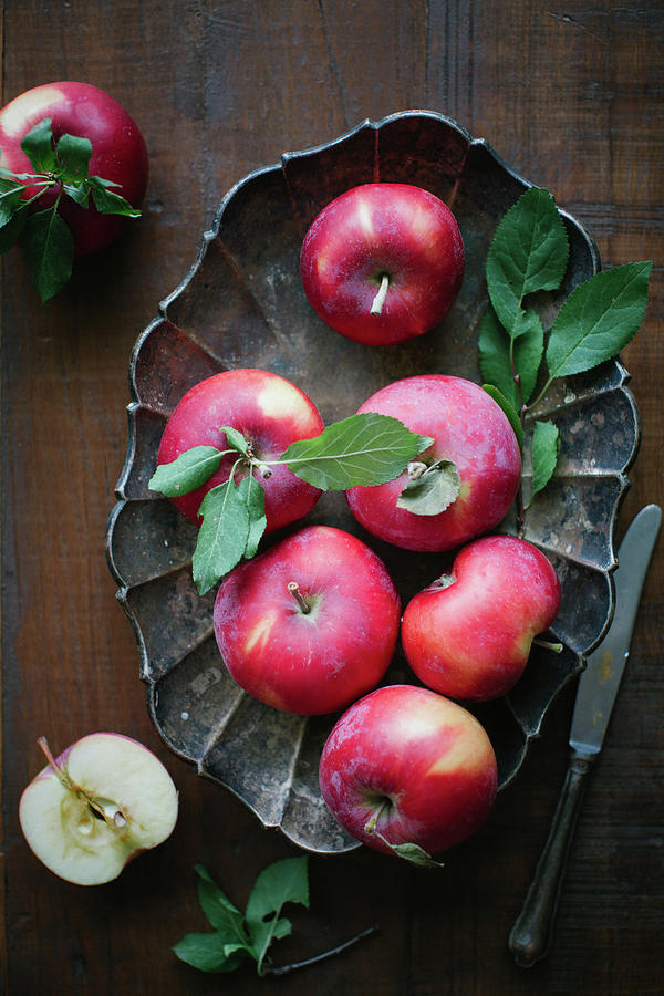 Seasonal Apples Photograph by Ingwervanille