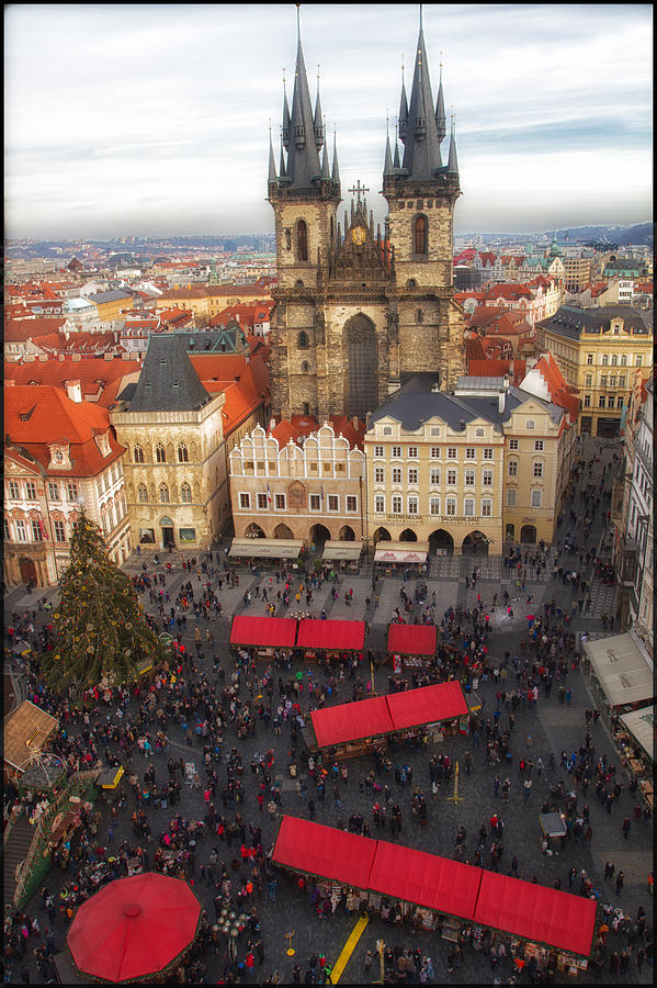 Seasonal Prague Photograph by Jason Wolters