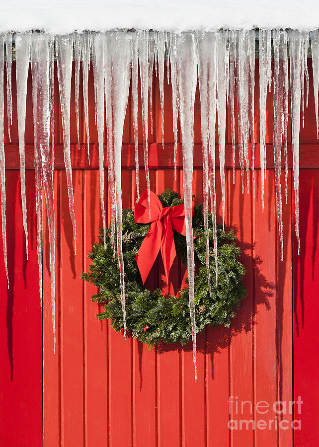 Christmas Photograph - Seasons Greetings by Alan L Graham