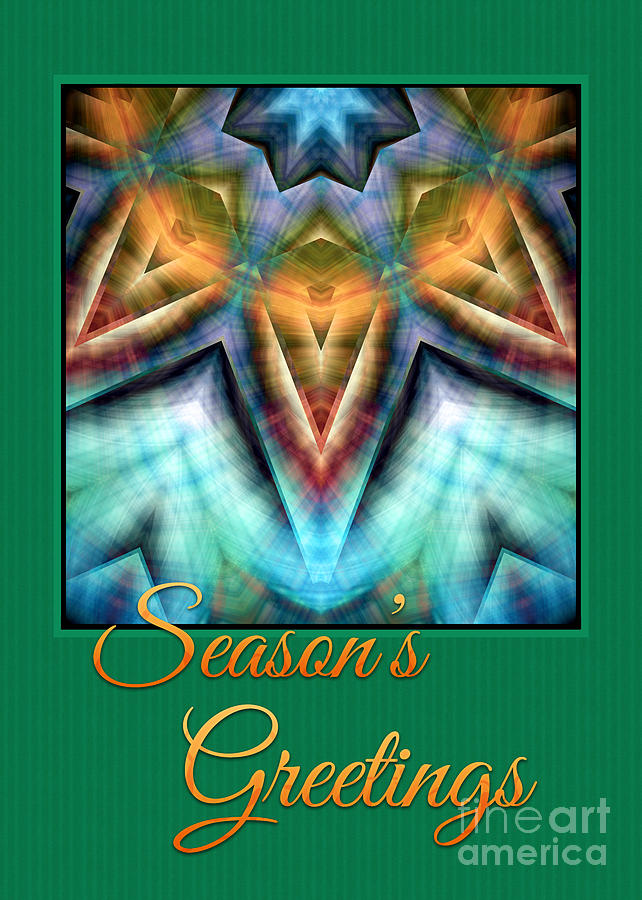 Seasons Greetings Digital Art by Gabriele Pomykaj