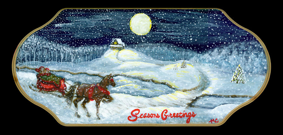 Seasons Greetings by Meghan Coyle Seasons Greetings by Meghan Coyle