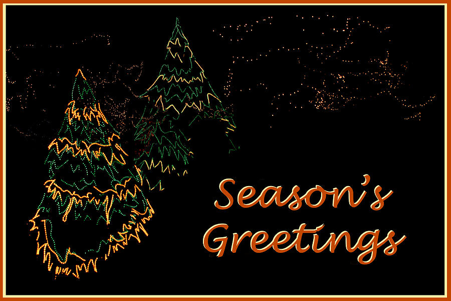 Seasons Greetings Photograph by Nikolyn McDonald