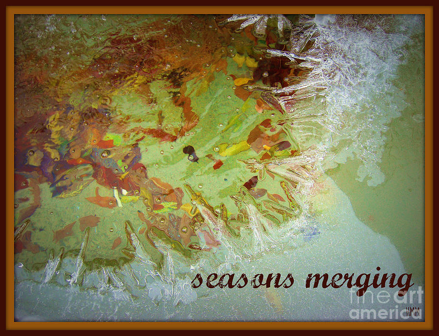 Fall Photograph - Seasons Merging by Heidi Manly