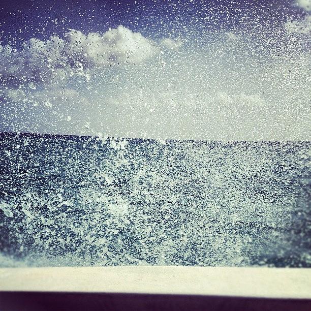 #seasplash Photograph by Mini Montoya