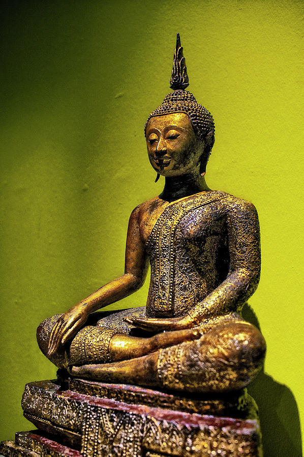 Seated Buddha Photograph by © Ho Soo Khim - Fine Art America