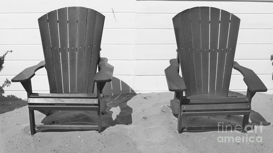 Seating for Two Photograph by Nora Boghossian