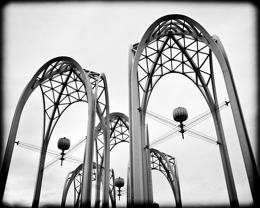 Seattle Center Arches Photograph
