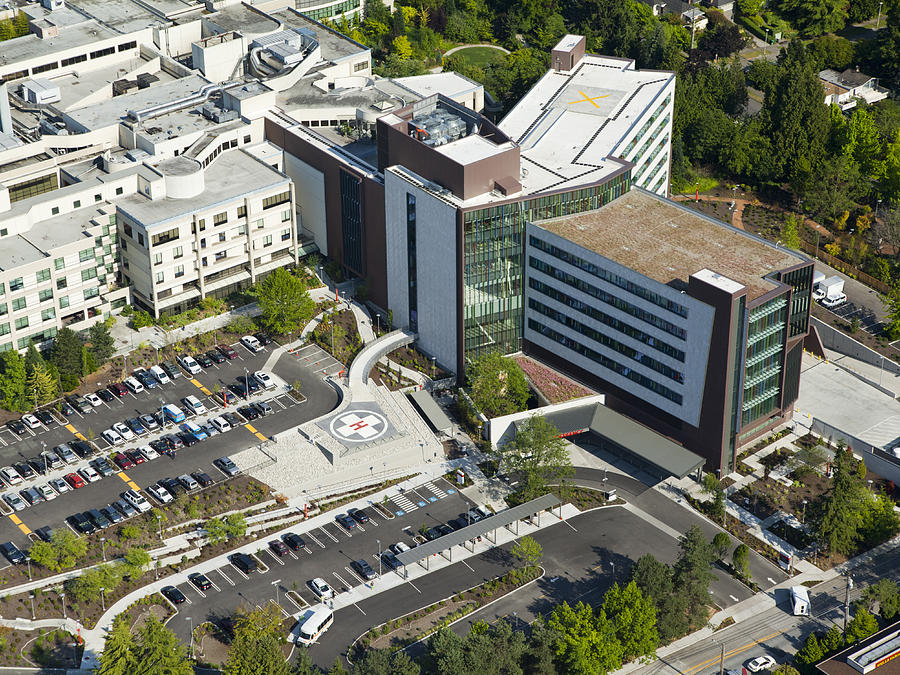 Seattle Childrens Hospital, Seattle Photograph By Andrew Buchanan/SLP