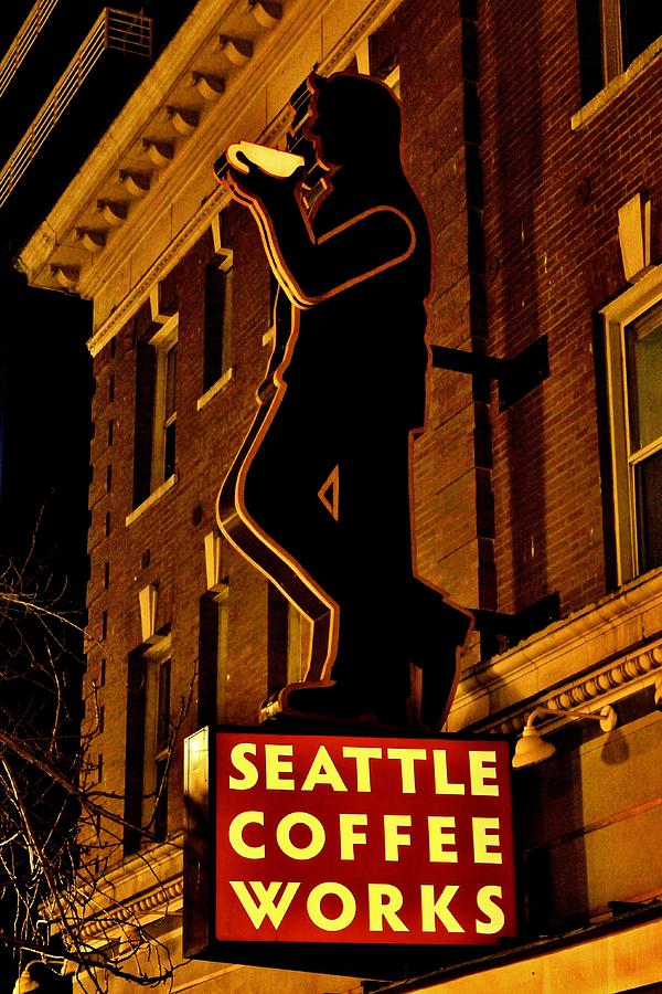 Seattle Coffee Works Photograph by Benjamin Yeager