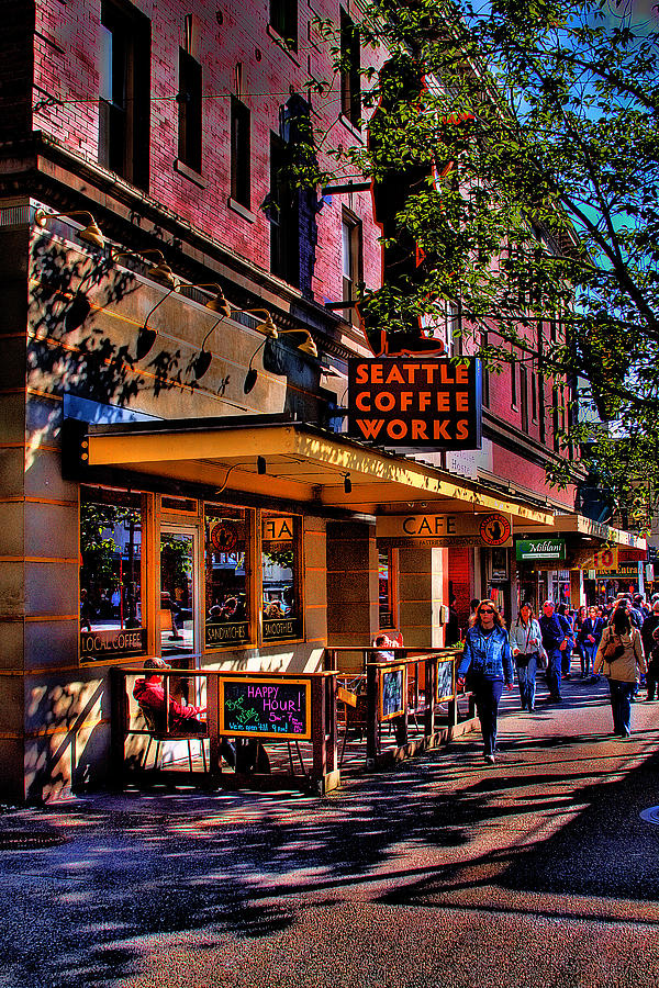 Seattle Coffee Works Photograph by David Patterson