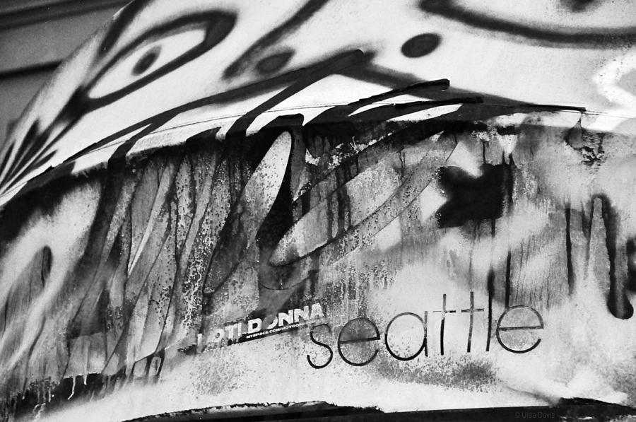Seattle Graffiti V Photograph