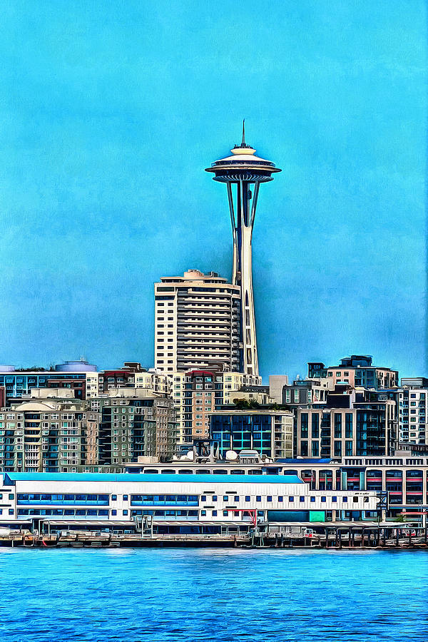 Seattle Two Photograph by CarolLMiller Photography