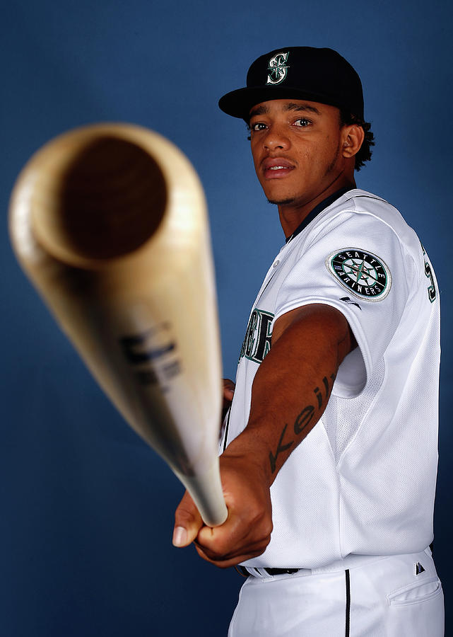 Seattle Mariners Photo Day Photograph by Christian Petersen