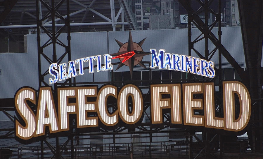 Seattle Mariners Safeco Field Photograph