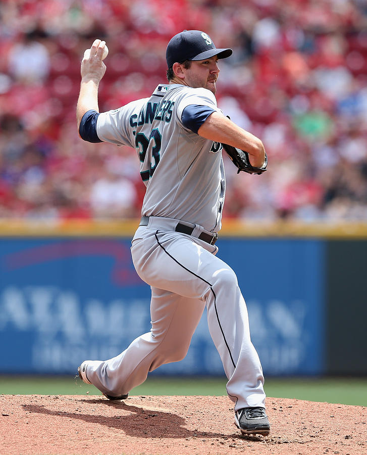 Seattle Mariners v Cincinnati Reds Photograph by Andy Lyons