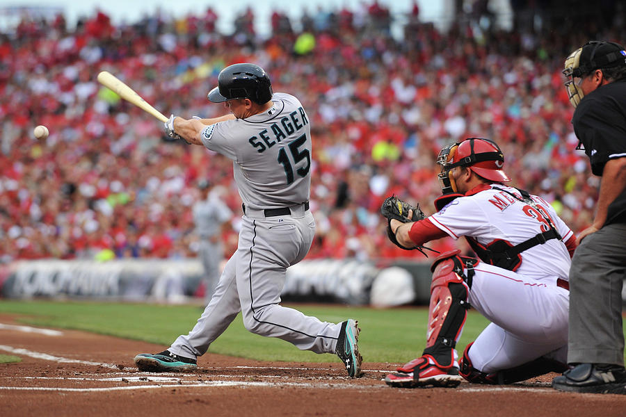 Seattle Mariners V Cincinnati Reds Photograph by Jamie Sabau Seattle Mariners V Cincinnati Reds Photograph by Jamie Sabau
