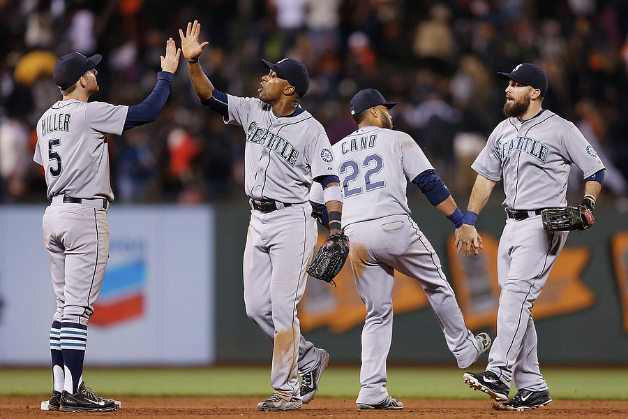 Seattle Mariners V San Francisco Giants Photograph by Lachlan Cunningham Seattle Mariners V San Francisco Giants Photograph by Lachlan Cunningham