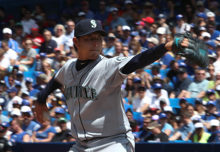 Seattle Mariners V Toronto Blue Jays Photograph by Tom Szczerbowski Seattle Mariners V Toronto Blue Jays Photograph by Tom Szczerbowski