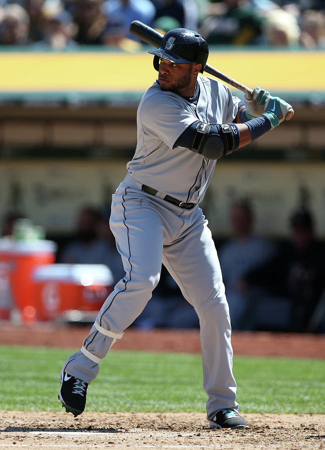 Seattle Mariners Vs. Oakland Athletics Photograph by Brad Mangin Seattle Mariners Vs. Oakland Athletics Photograph by Brad Mangin