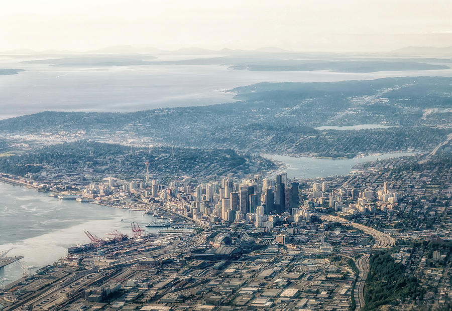 Seattle- Photograph by Paul Newell Seattle- Photograph by Paul Newell