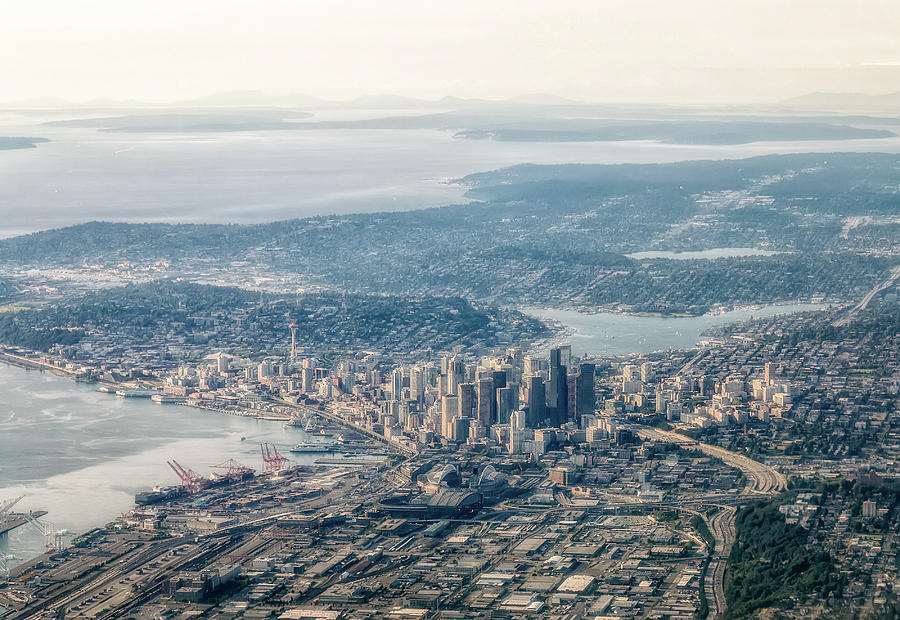 Seattle- Photograph by Paul Newell